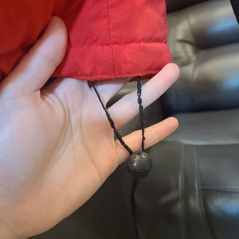 Canada Goose Red Puffer Jacket - Picture 11 of 14